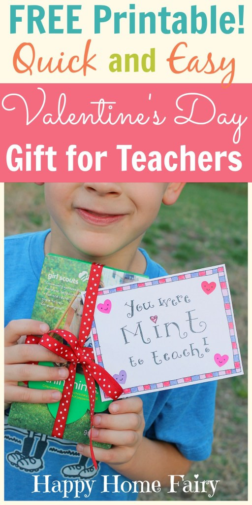 Valentine Gift Ideas For Teachers
 Valentine Gift Ideas for Teachers Happy Home Fairy