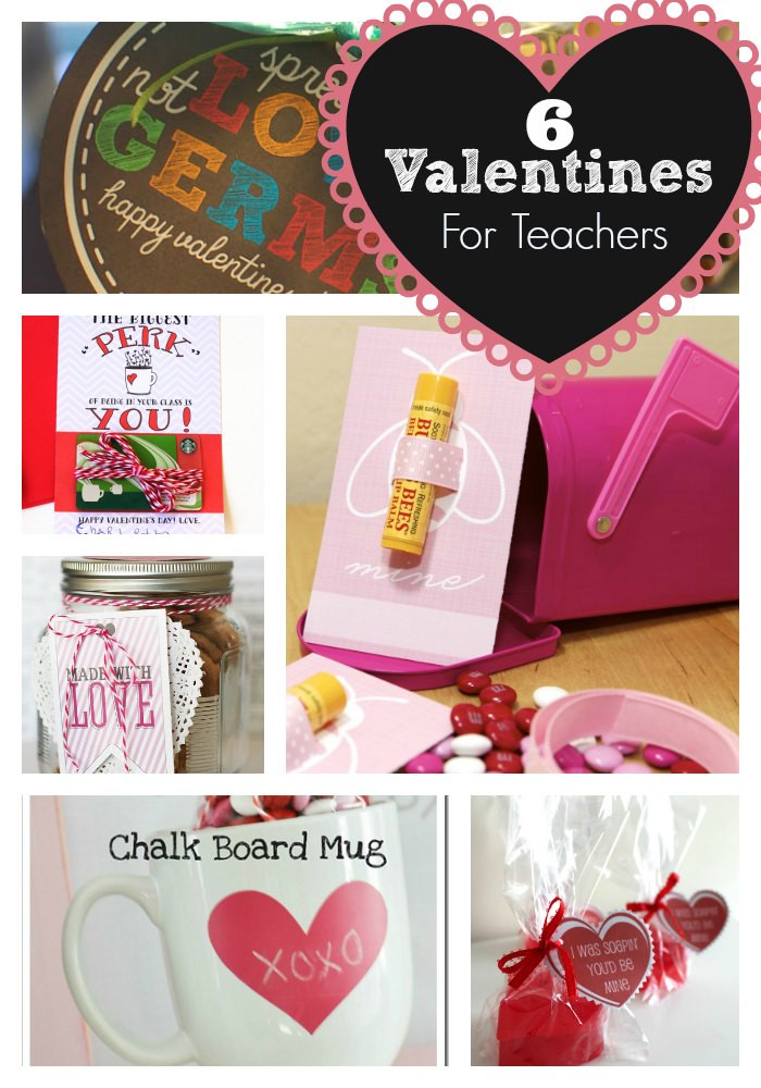 Valentine Gift Ideas For Teachers
 6 Easy Valentines For Teachers