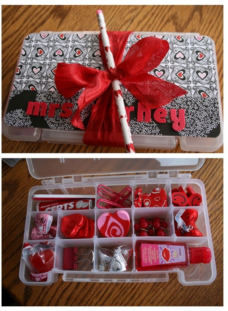 Valentine Gift Ideas For Teachers
 Valentines Gift Ideas For Coworkers Simple and Sweet DIY
