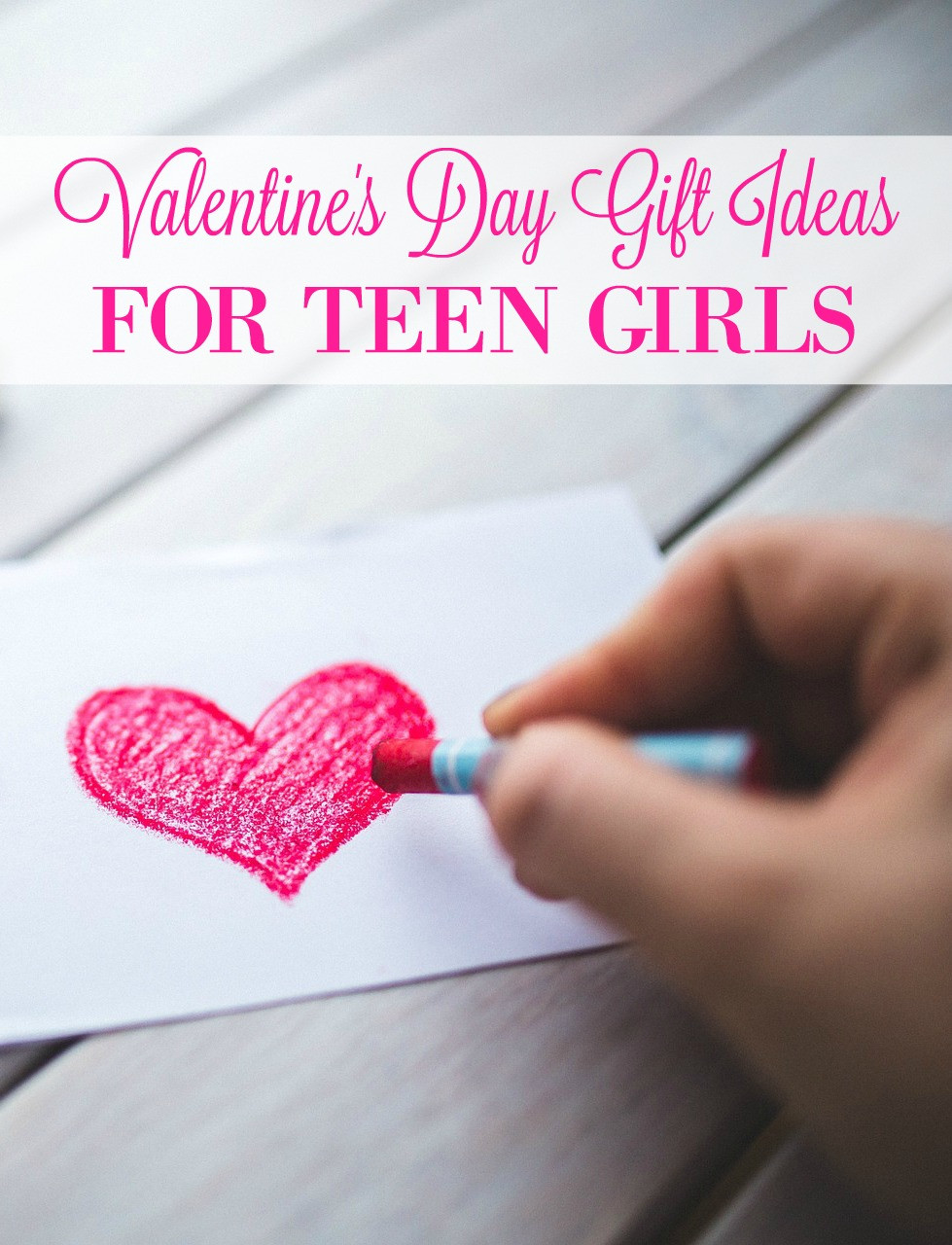 Valentine Gift Ideas For Teenage Daughter
 Valentine s Day Gift Ideas for Girls Beyond Chocolate And