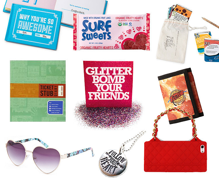 Valentine Gift Ideas For Teenage Daughter
 Fun Gifts for Teens This Valentine’s Day…