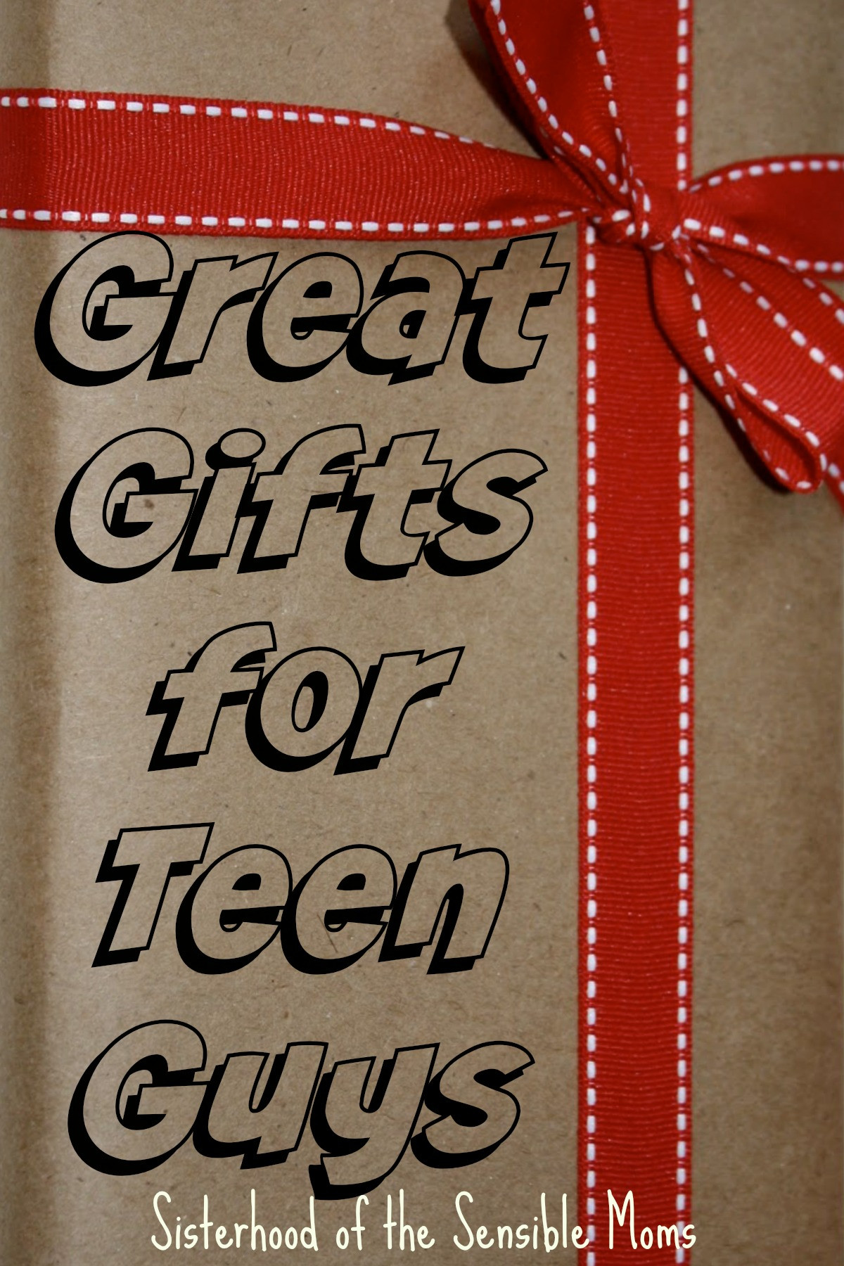 Valentine Gift Ideas For Teenage Daughter
 Great Gifts for Teen Guys Sisterhood of the Sensible