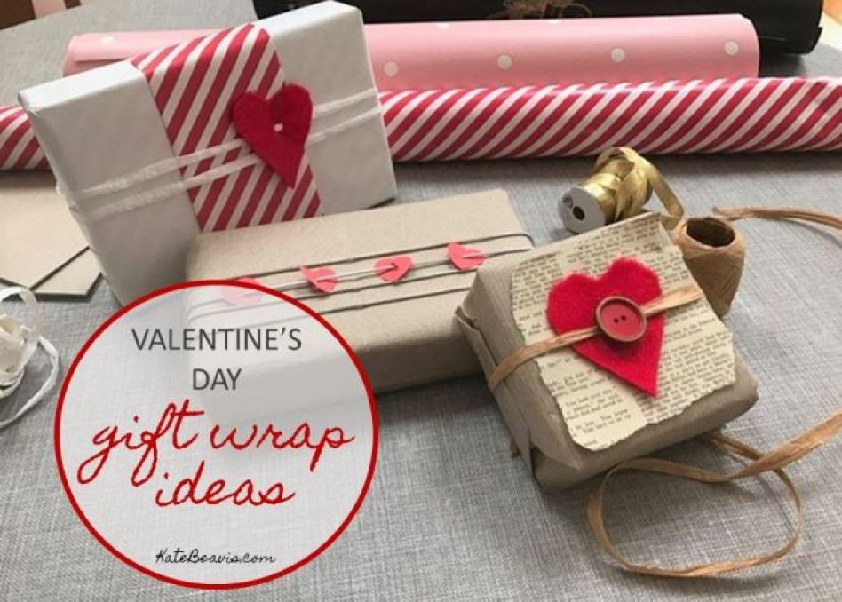 Valentine Gift Wrapping Ideas
 Valentine s Day Gift Wrapping Ideas Kate Beavis Vintage