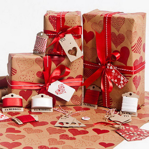 Valentine Gift Wrapping Ideas
 Beautiful Wrapping Gift Designs and Ideas For Valentine’s