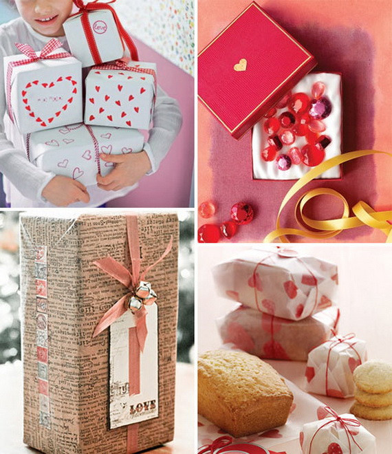 Valentine Gift Wrapping Ideas
 Valentine’s Day Gift Wrapping Ideas family holiday