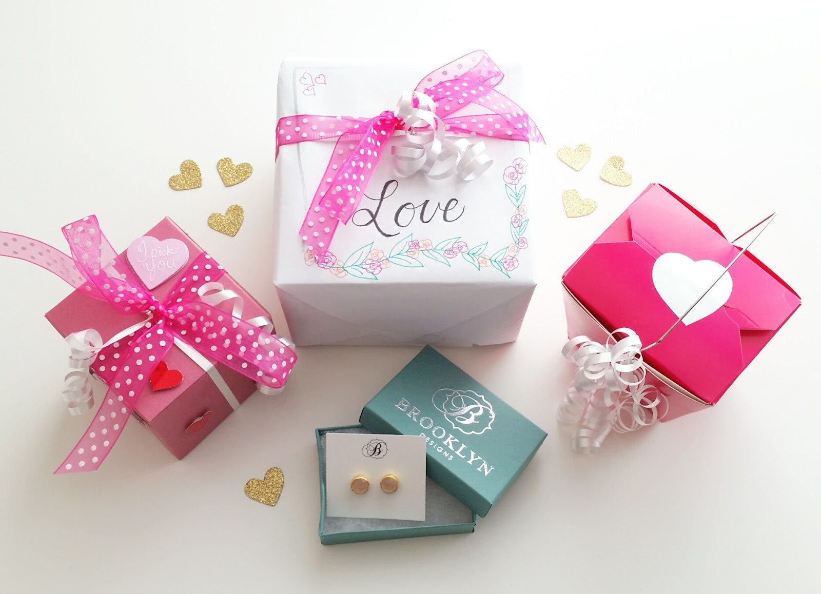 Valentine Gift Wrapping Ideas
 Valentine s & Galentine s DIY Gift Wrap Brooklyn Designs