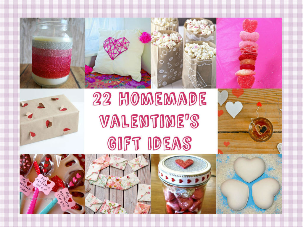 Valentine Ideas Gift
 22 Homemade Valentine’s Gift Ideas