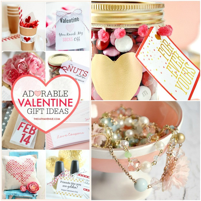 Valentine Ideas Gift
 Adorable Valentine Gift Ideas