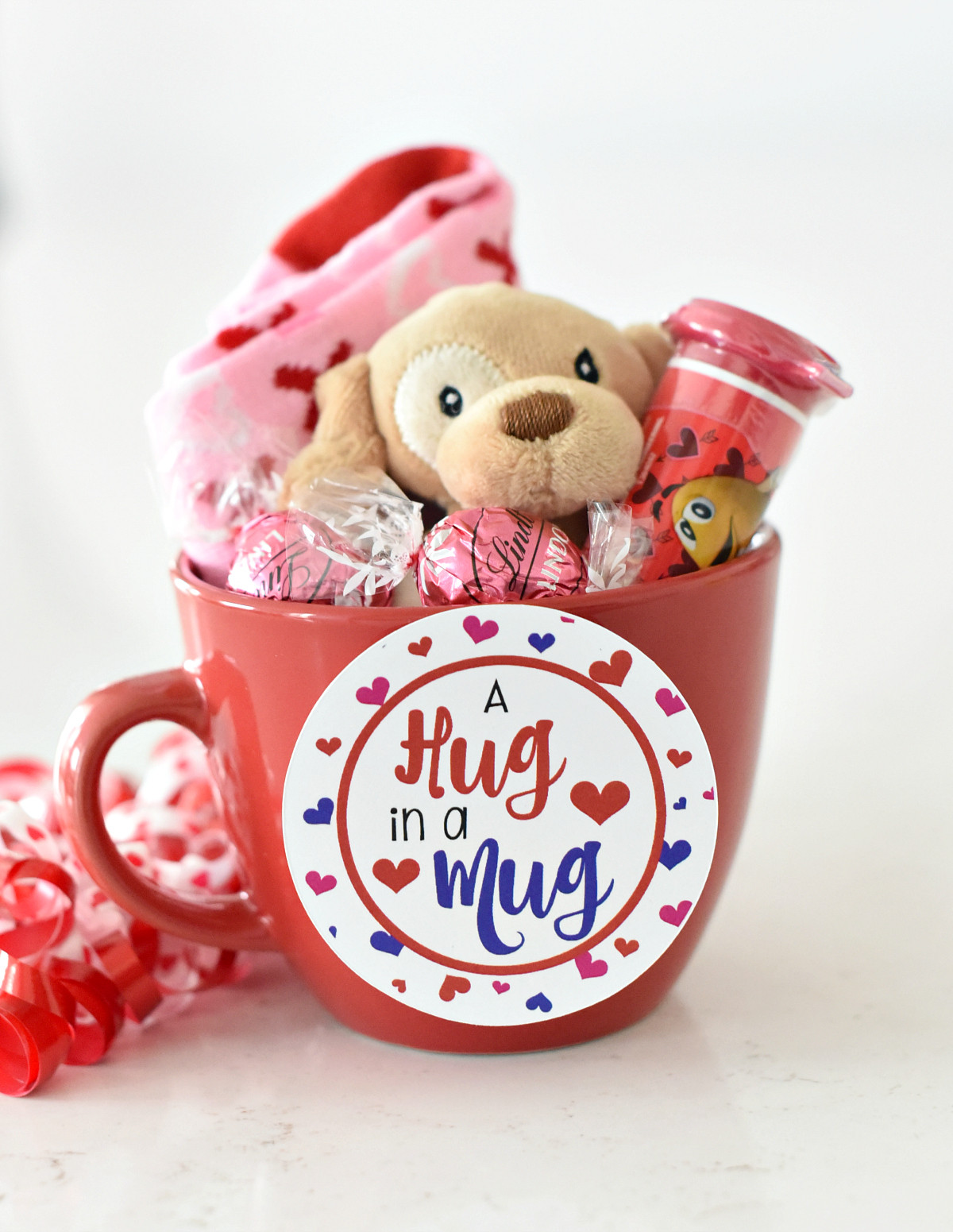 Valentine Ideas Gift
 Cute Valentine s Day Gift Idea RED iculous Basket