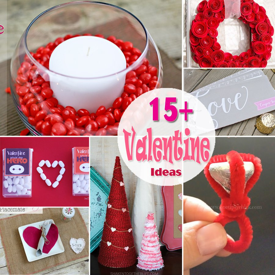 Valentine Ideas Gift
 30 Handmade Valentine Gift Ideas & Free Printables