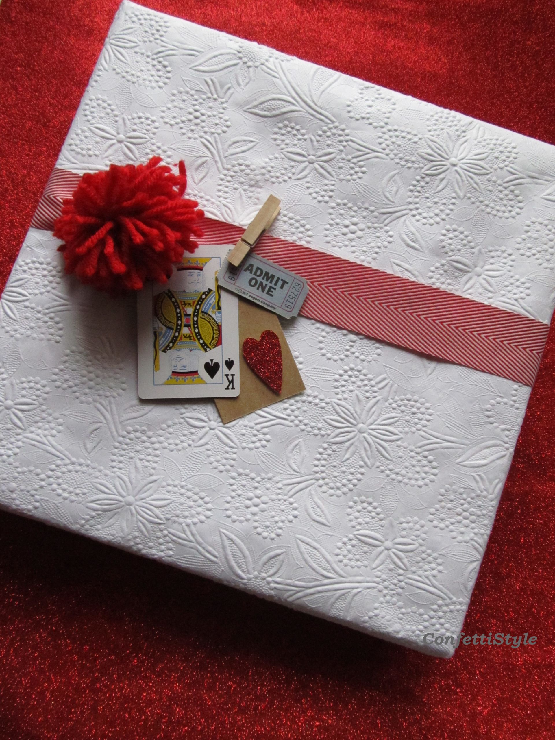 Valentine Ideas Gift
 5 1Simple and Sweet Valentine Gift Wrap Ideas