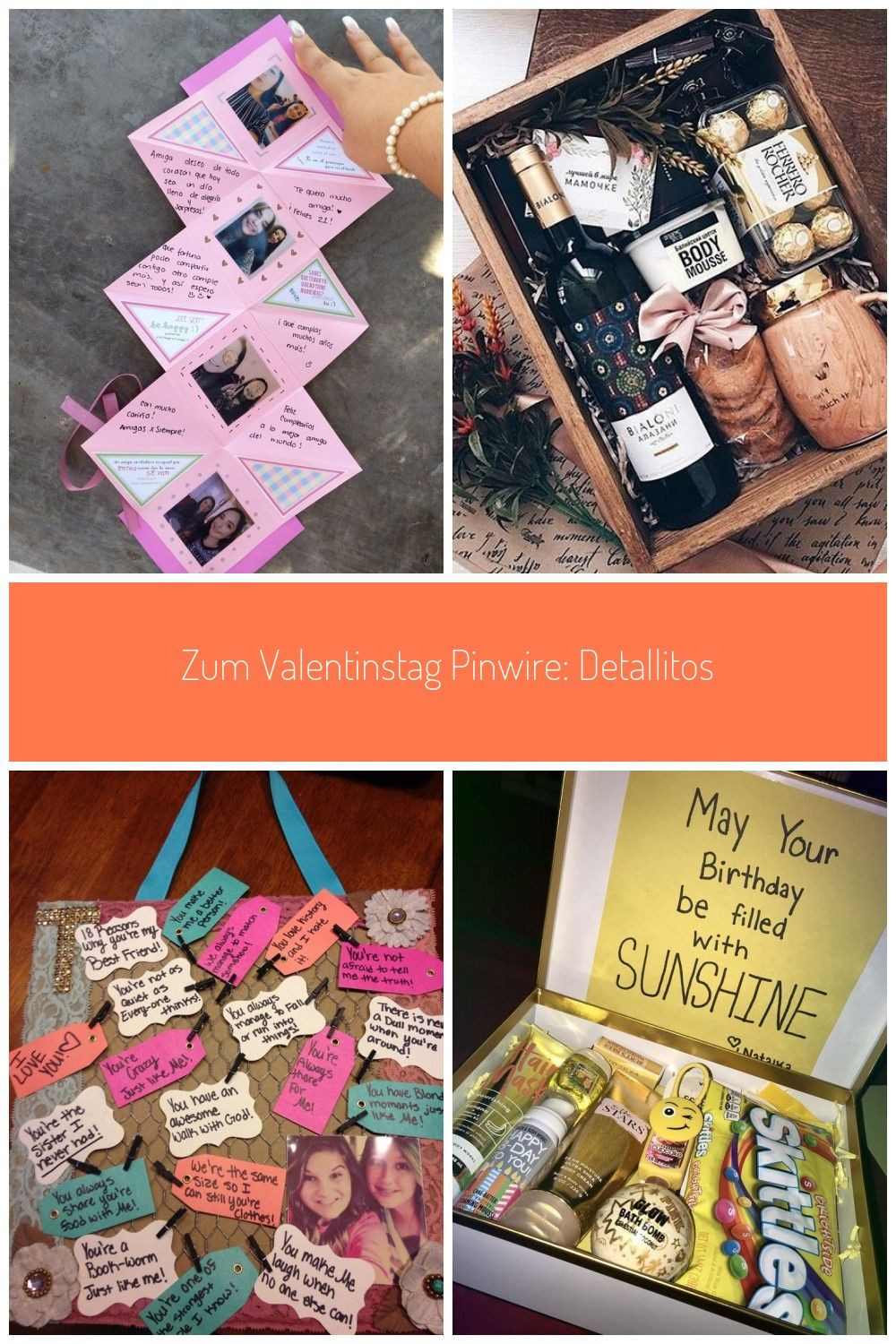 Valentine'S Day 2020 Gift Ideas
 Gift ideas for Valentine 39 s Day PinWire Detallitos DIY