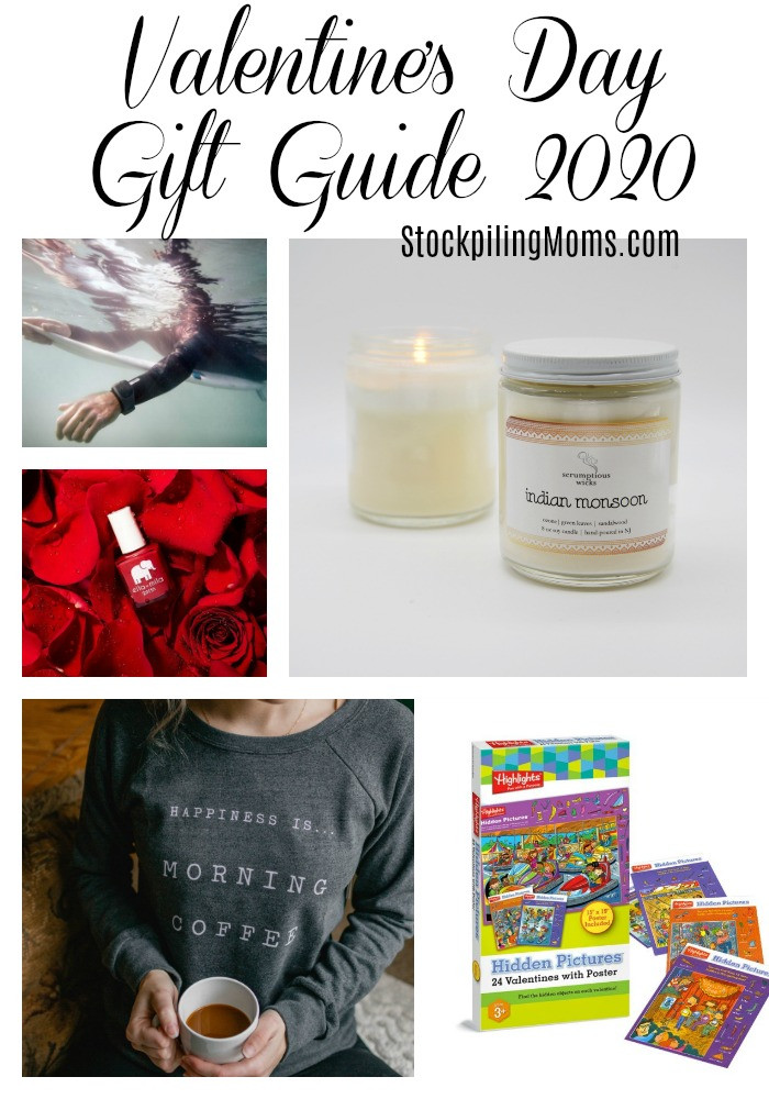 Valentine'S Day 2020 Gift Ideas
 Valentine s Day Gift Guide 2020 STOCKPILING MOMS™