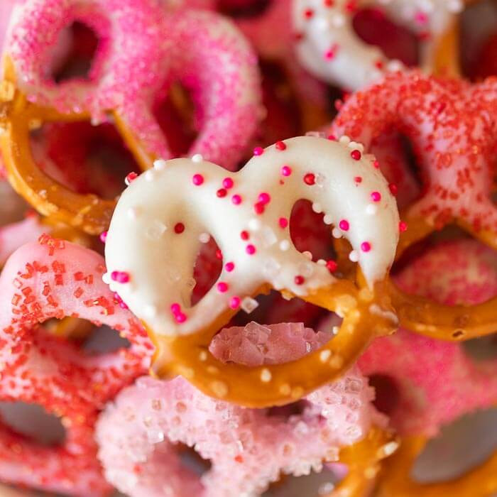 Valentine'S Day Chocolate Covered Pretzels
 Valentines day chocolate covered pretzels valentines day