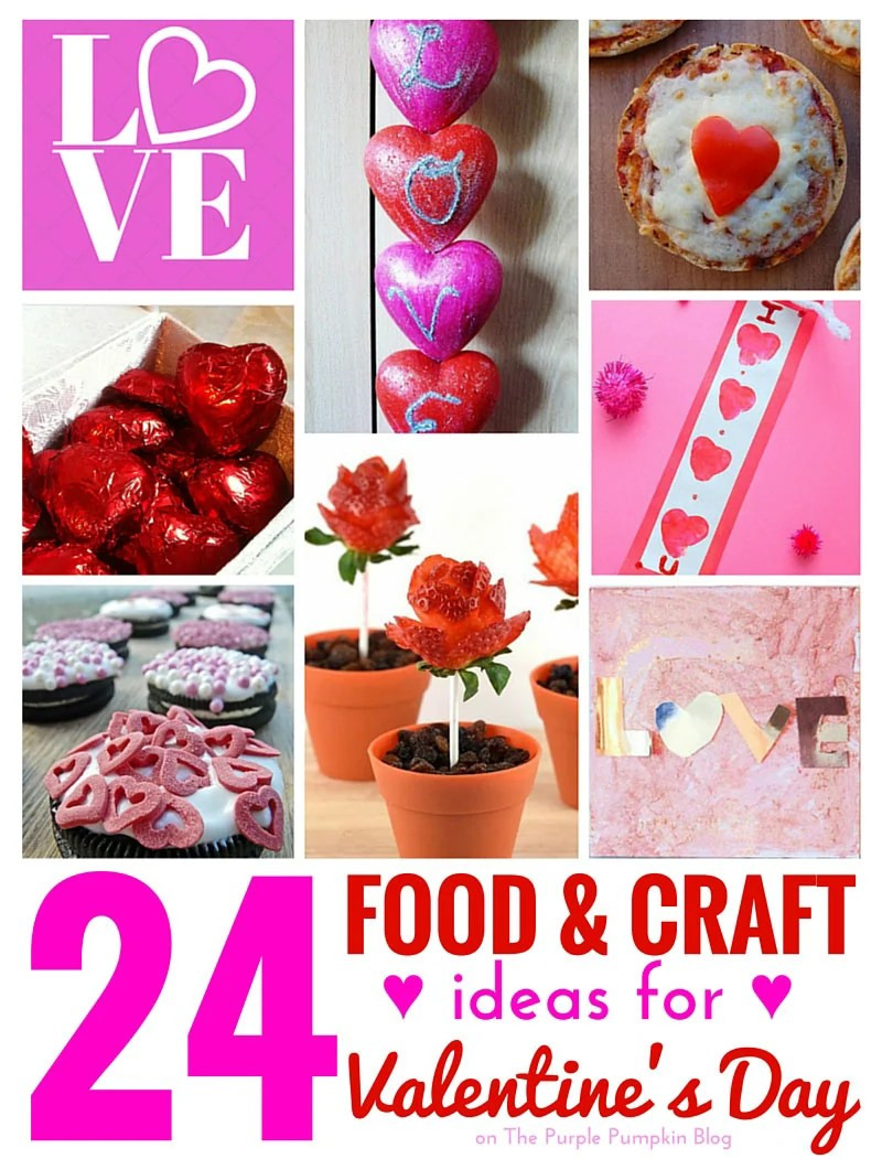 Valentine'S Day Craft Gift Ideas
 24 Food & Craft Ideas for Valentine s Day