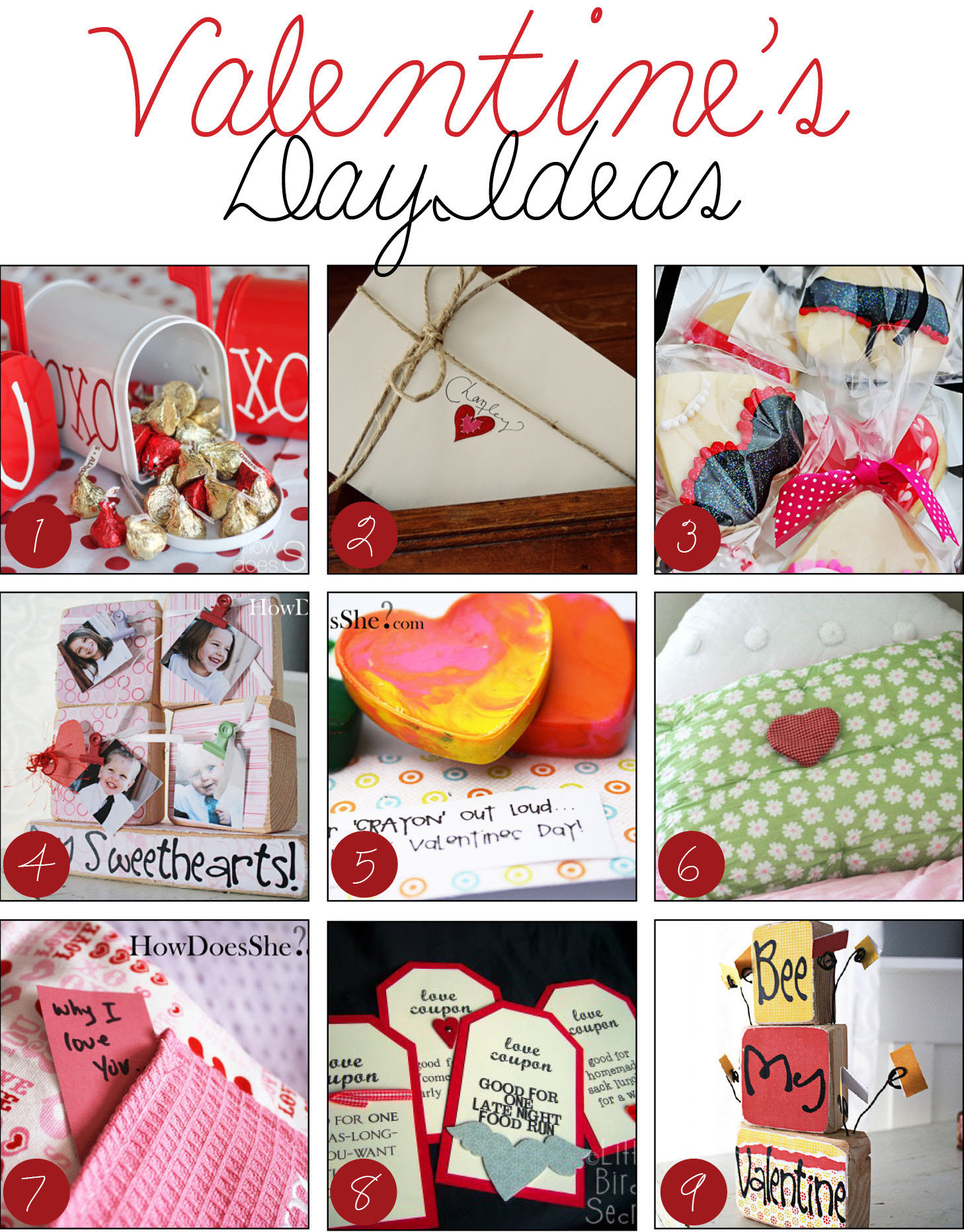 Valentine'S Day Craft Gift Ideas
 Over 50 ‘LOVE’ly Valentine’s Day Ideas Dollar Store Crafts