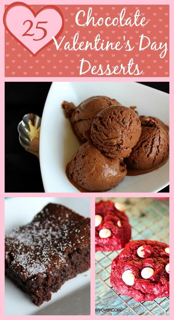 Valentine'S Day Desserts For Two
 25 Decadent Chocolate Valentine s Day Desserts Rachel Cooks