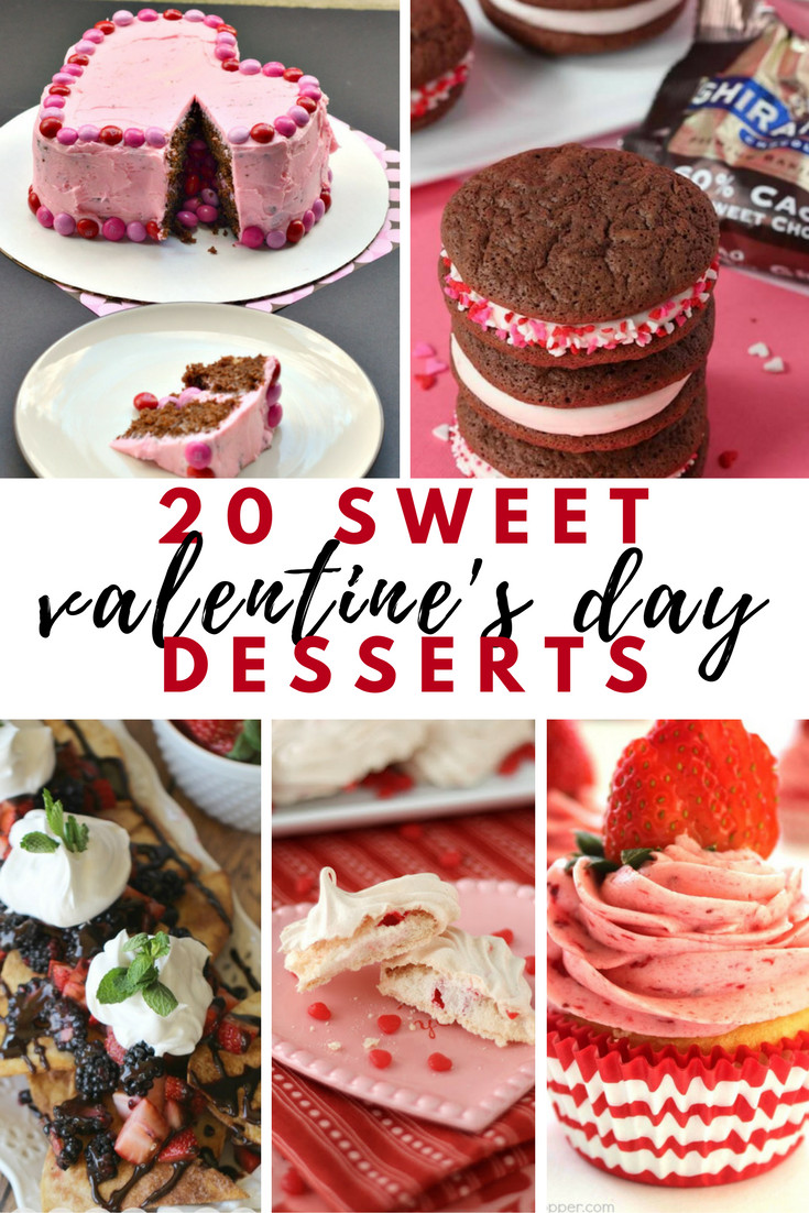 Valentine'S Day Desserts For Two
 20 Sweet Desserts for Valentine s Day A Grande Life