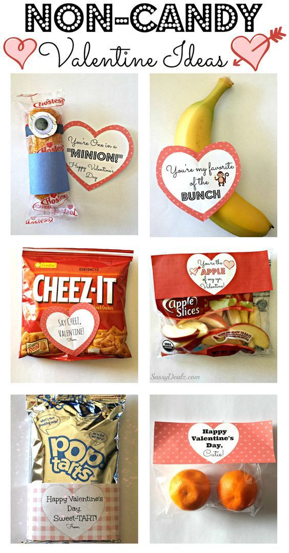Valentine'S Day Gift Bag Ideas
 Non Candy Valentine s Day Gift Bag Ideas For Kids