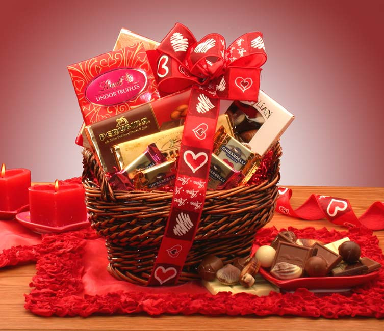 Valentine'S Day Gift Baskets Ideas
 Valentine Gift Baskets Ideas InspirationSeek