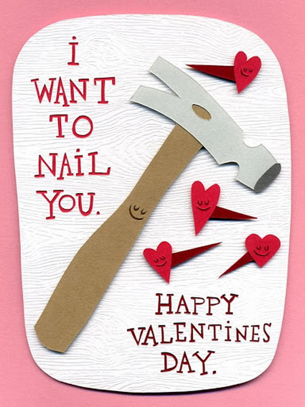 Valentine'S Day Gift Card Ideas
 30 Creative Valentine Day Card Ideas & Tutorials Hative