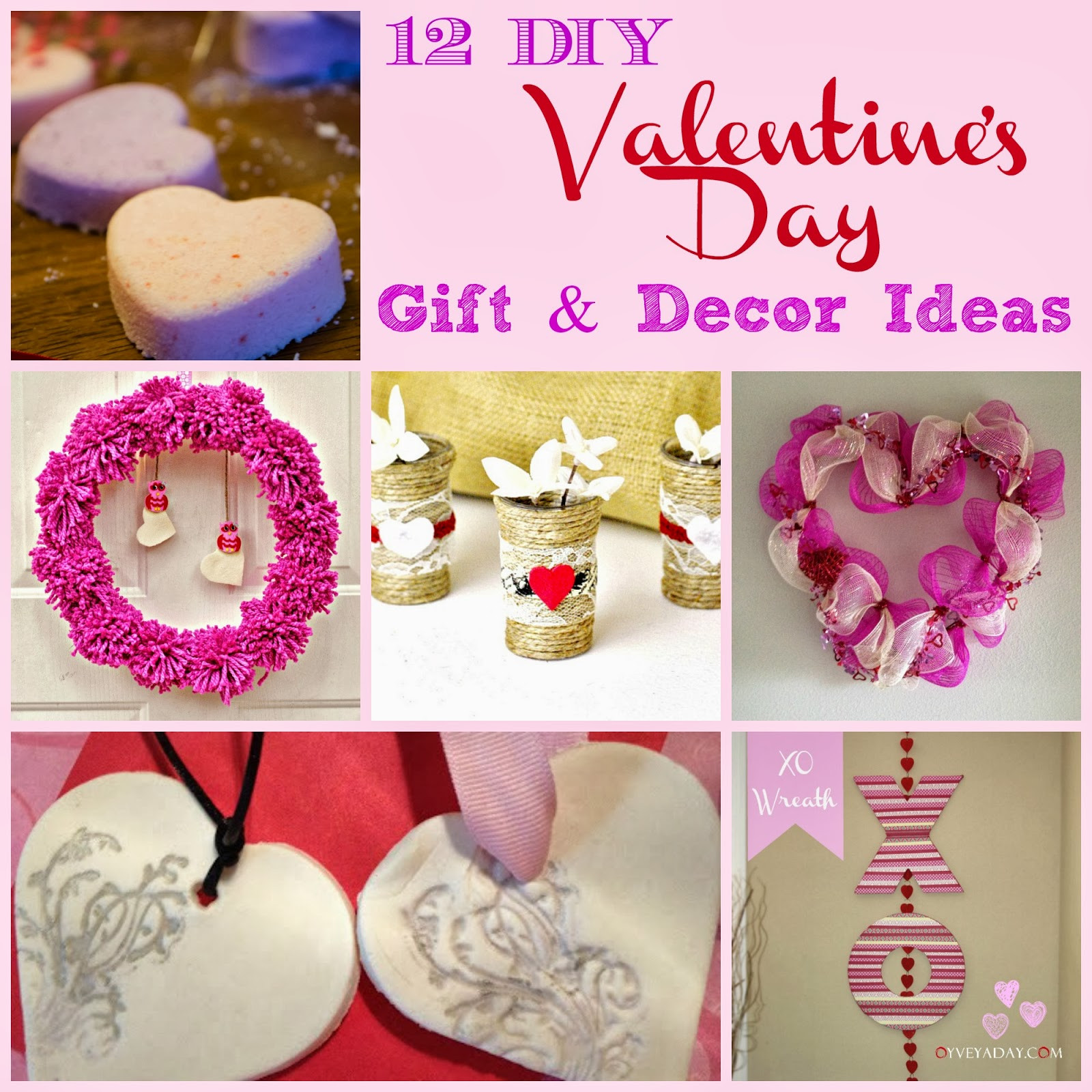 Valentine'S Day Gift Ideas
 12 DIY Valentine s Day Gift & Decor Ideas Outnumbered 3 to 1