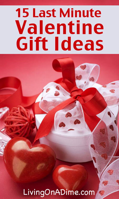 Valentine'S Day Gift Ideas
 15 Last Minute Valentine s Day Gift Ideas