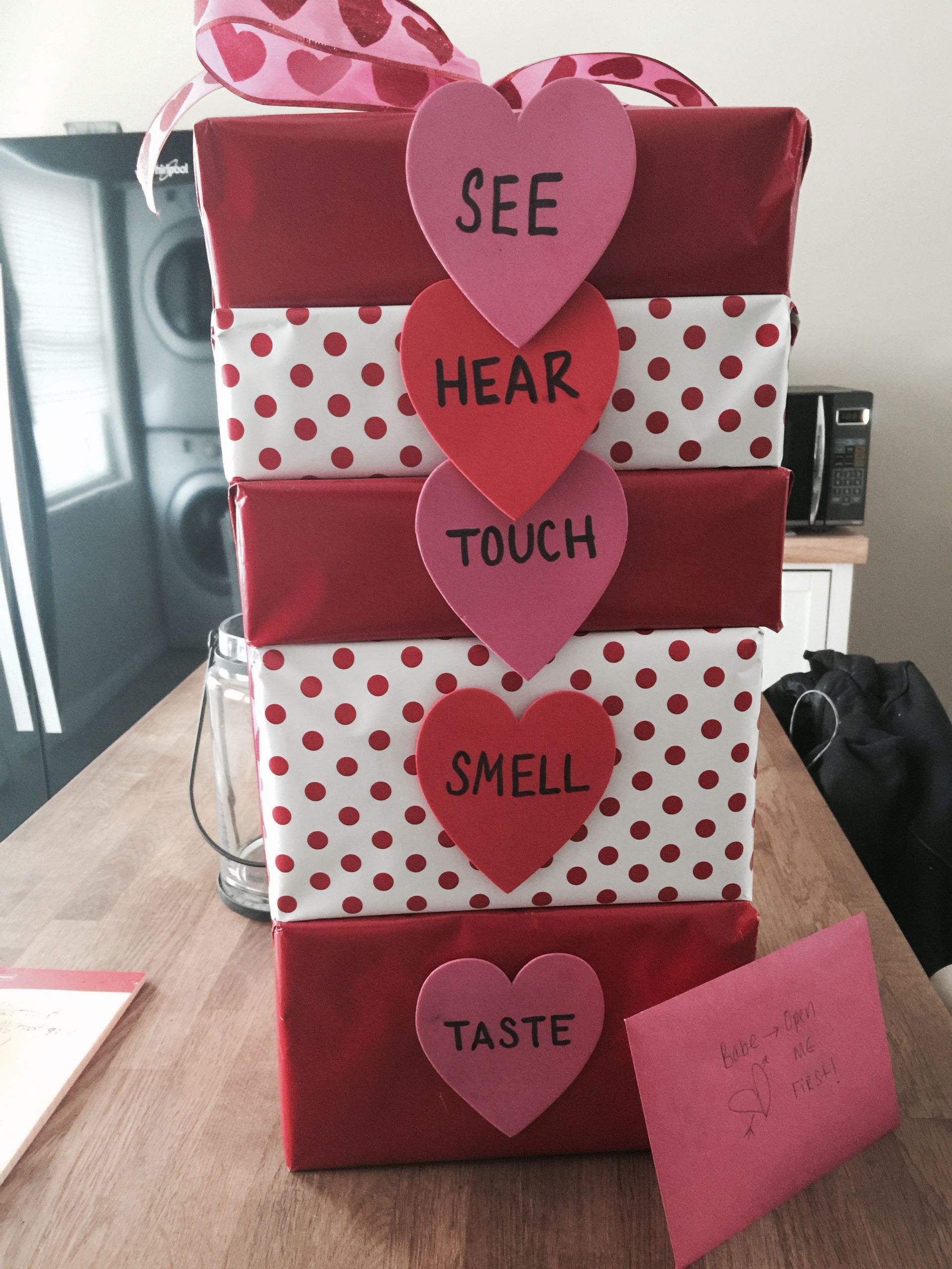 Valentine'S Day Gift Ideas For Boyfriend Homemade
 Pin on Inspiring Ideas
