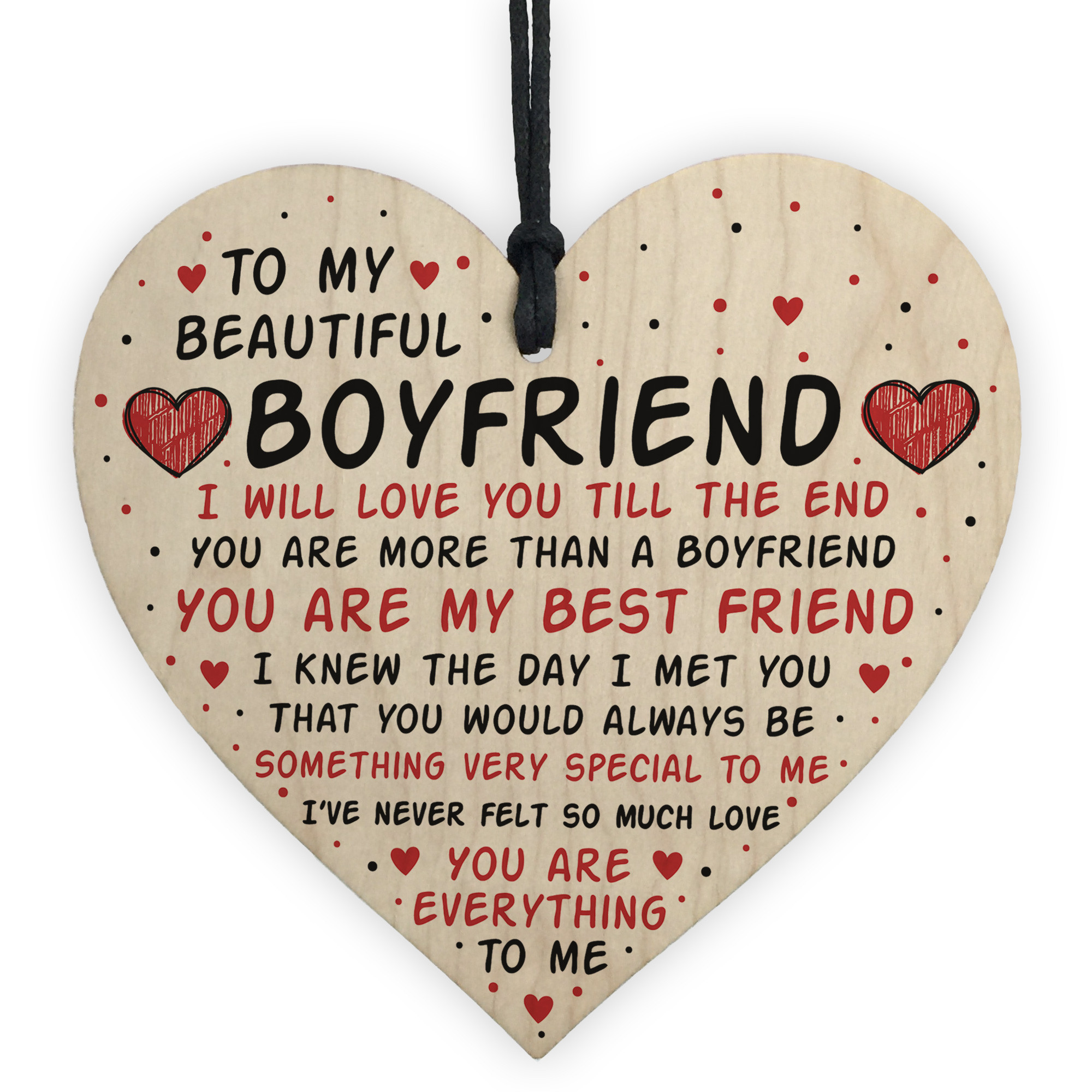 Valentine'S Day Gift Ideas For Fiance
 Boyfriend Gifts Boyfriend Birthday Card Gift Boyfriend