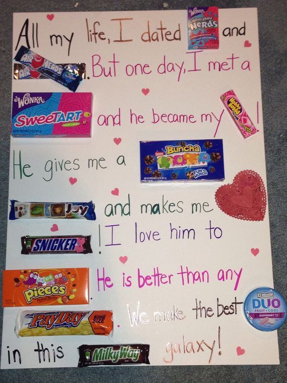 Valentine'S Day Gift Ideas For My Boyfriend
 10 DIY Valentine s Gift for Boyfriend Ideas Inspired Her Way