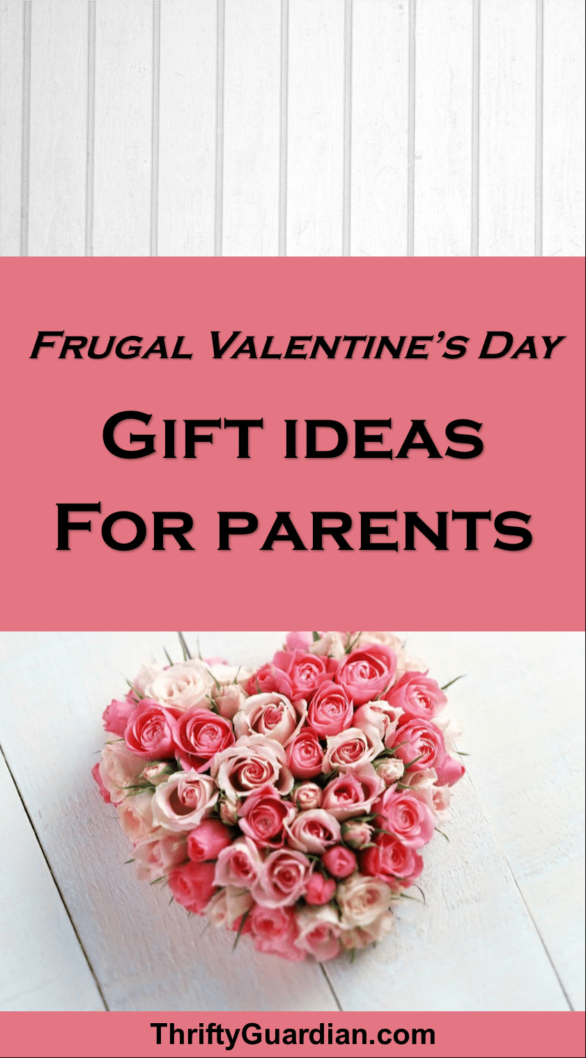 Valentine'S Day Gift Ideas For Parents
 Valentine s Day Gift Ideas for Parents Thrifty Guardian