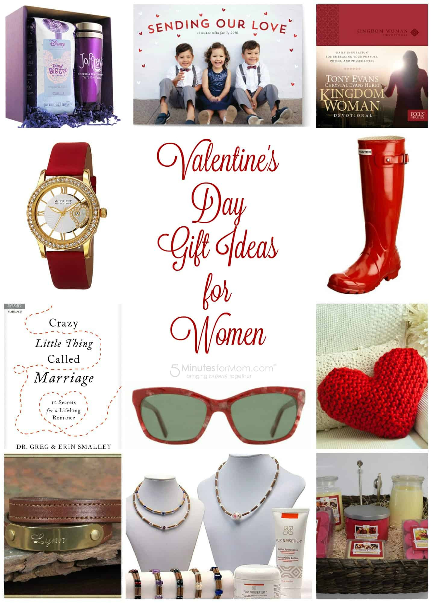 Valentine'S Day Gift Ideas For Women
 Valentine s Day Gift Guide for Women Plus $100 Amazon