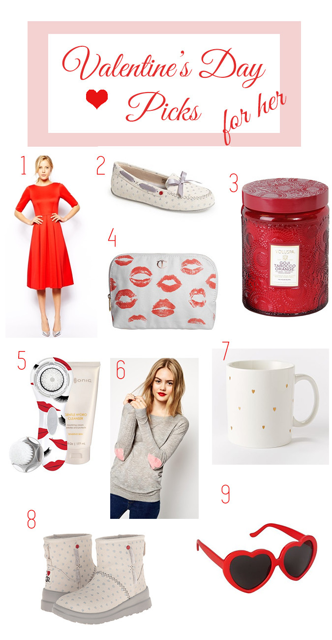 Valentine'S Day Gift Ideas For Women
 Valentine s Day Gifts for Her A Slice of Style