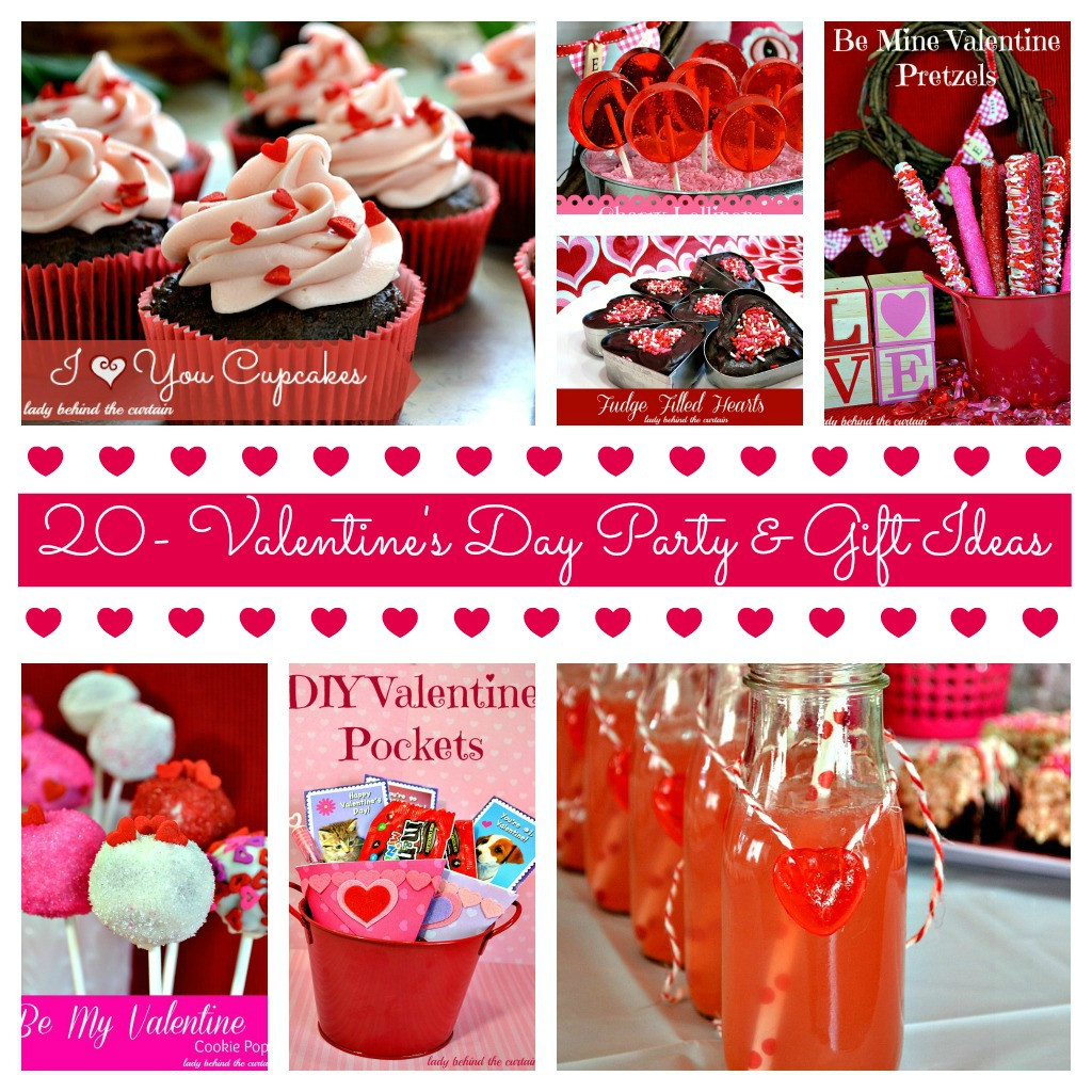 Valentine'S Day Gift Ideas
 20 Valentine s Day Party and Gift Ideas