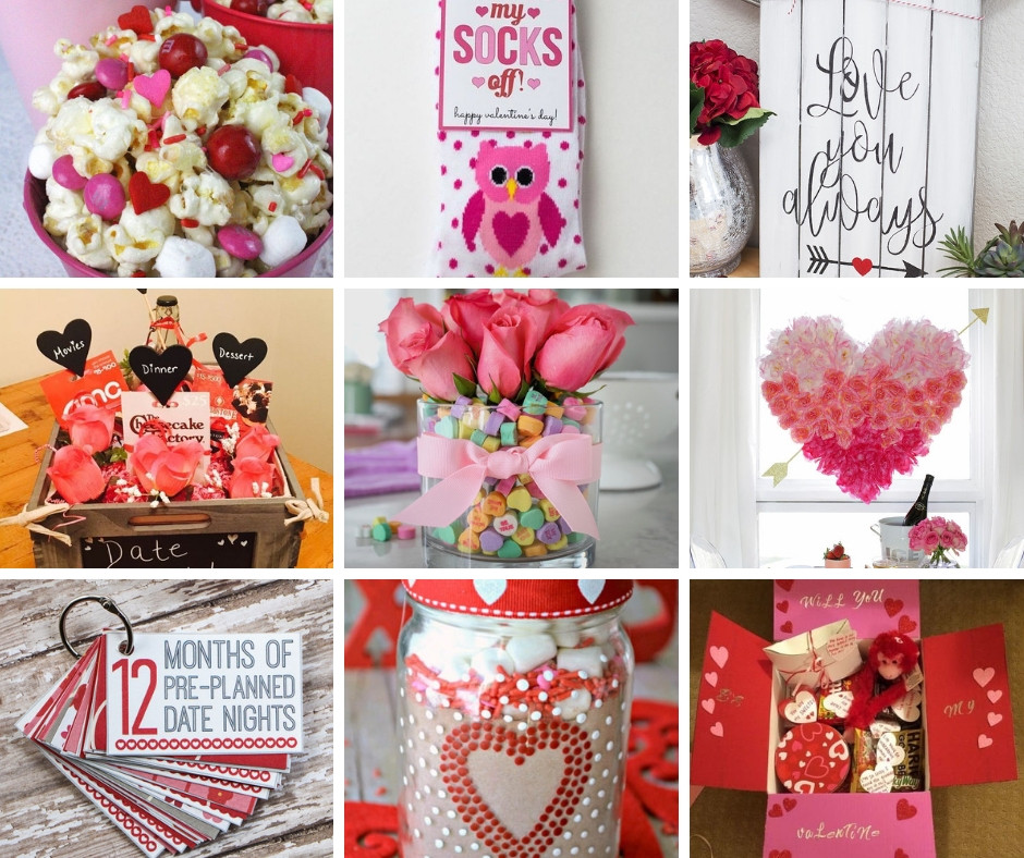 Valentine'S Day Gift Ideas
 25 Simple DIY Valentine s Day Gift Ideas Raising Teens