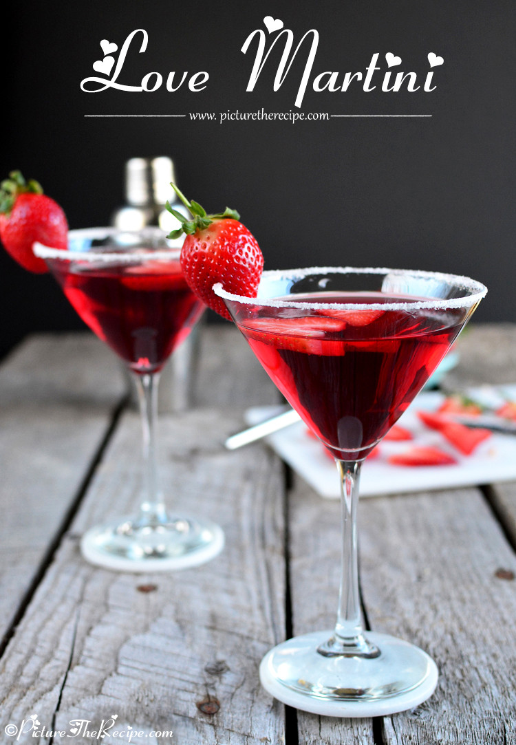 Valentines Day Cocktail Recipe
 Valentine s Special Love Martini Cocktail