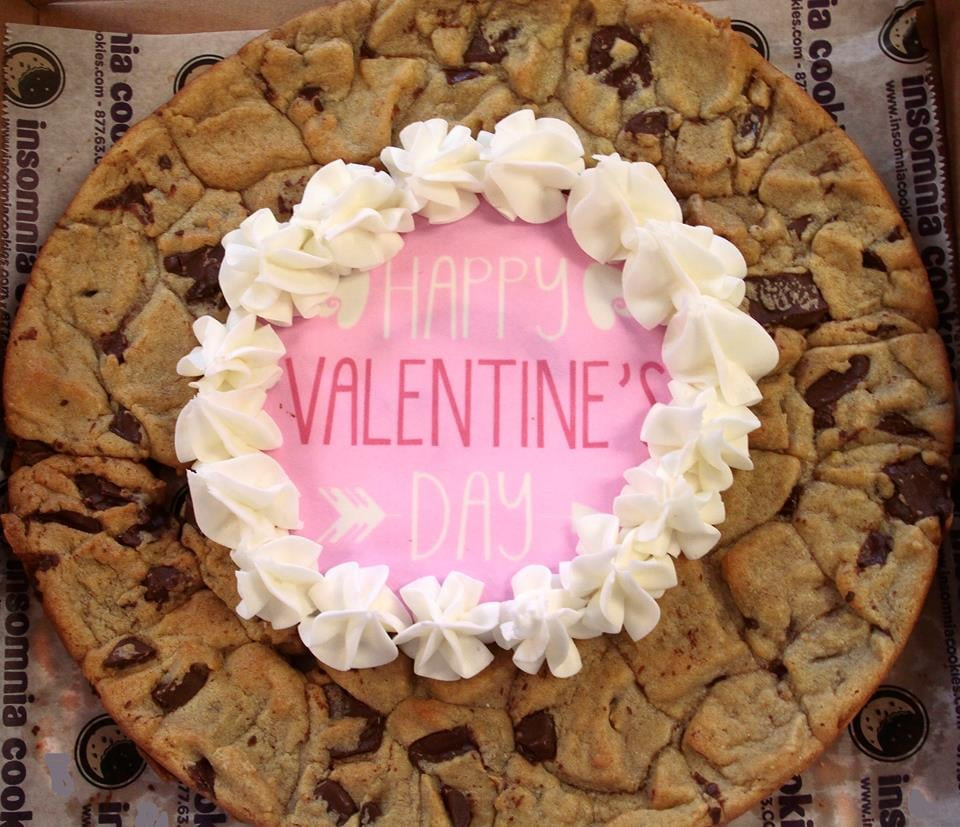 Valentines Day Cookie Cakes
 Valentine s Day cookie cake Yelp