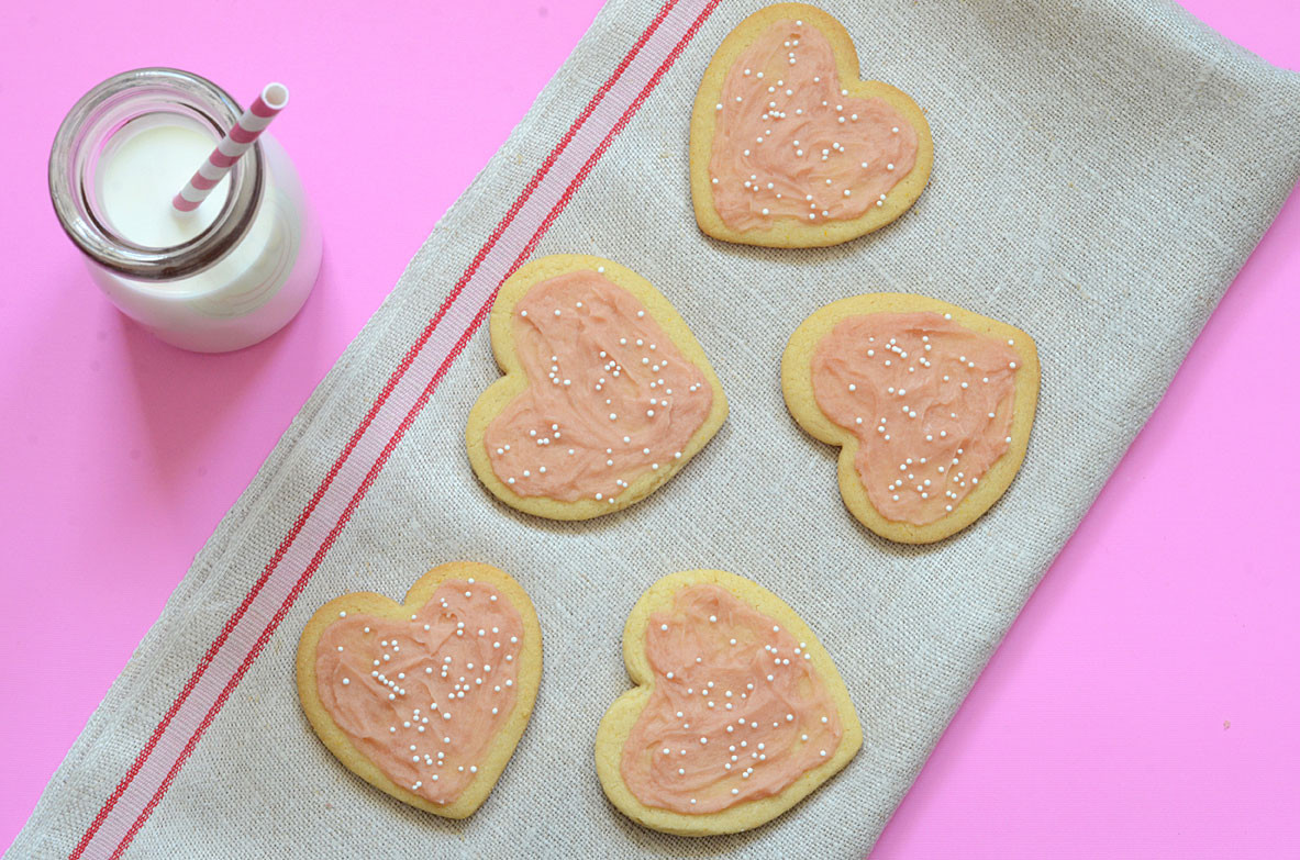 Valentines Day Cookie Recipe
 Paleo Valentine s Day Heart Cookies Recipe