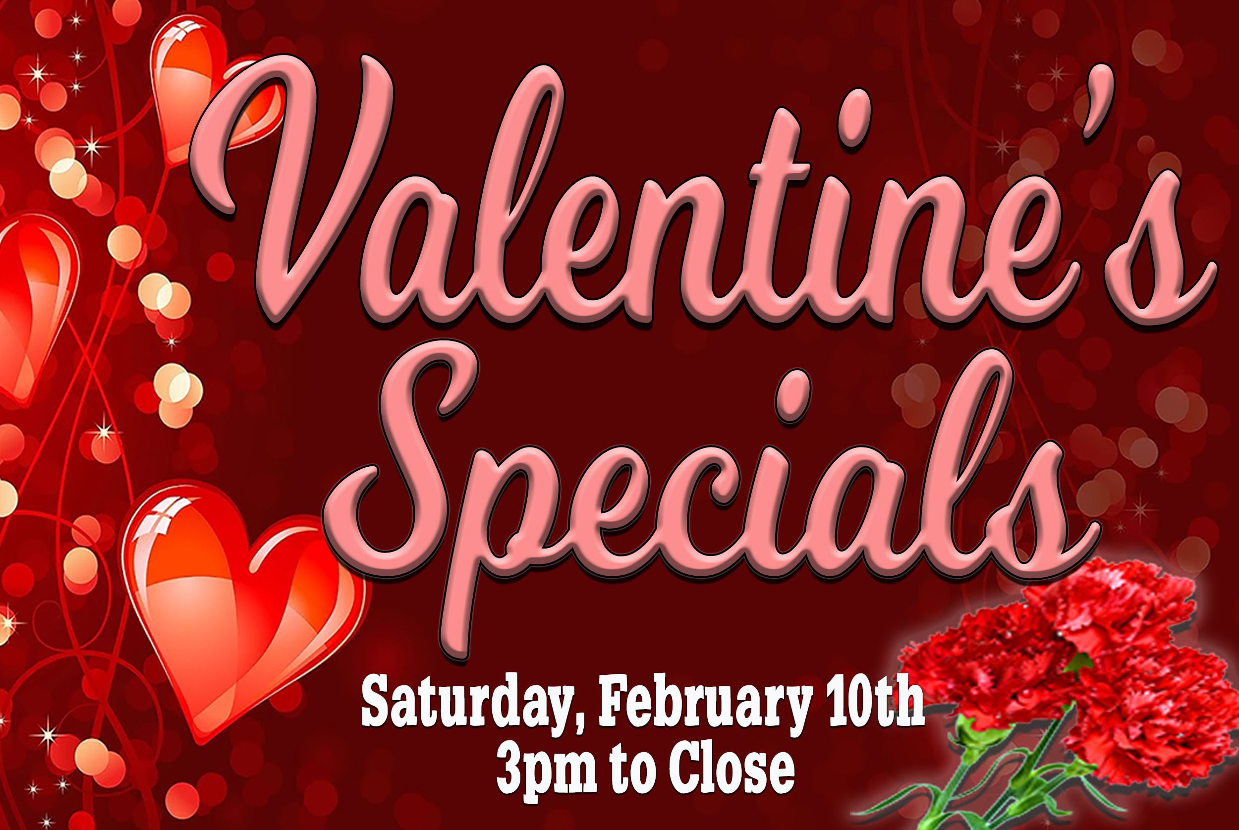 Valentines Day Dinner Specials
 Valentine’s Dinner Specials – Gold Ranch Casino Dayton