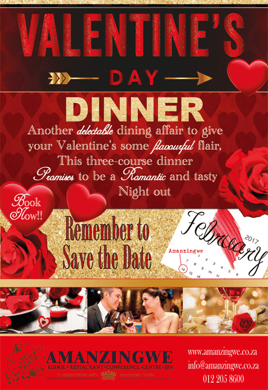 Valentines Day Dinner Specials
 Hartbeespoort Special fers Discounts Deals and