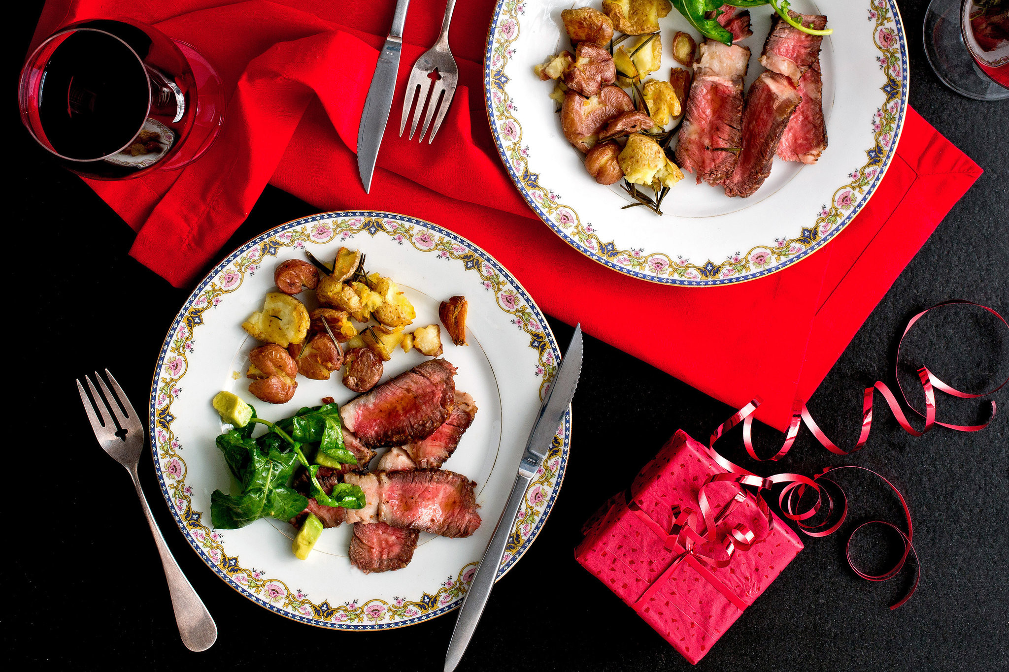 Valentines Day Dinners
 A Valentine’s Day Meal at Home A Good Appetite NYTimes
