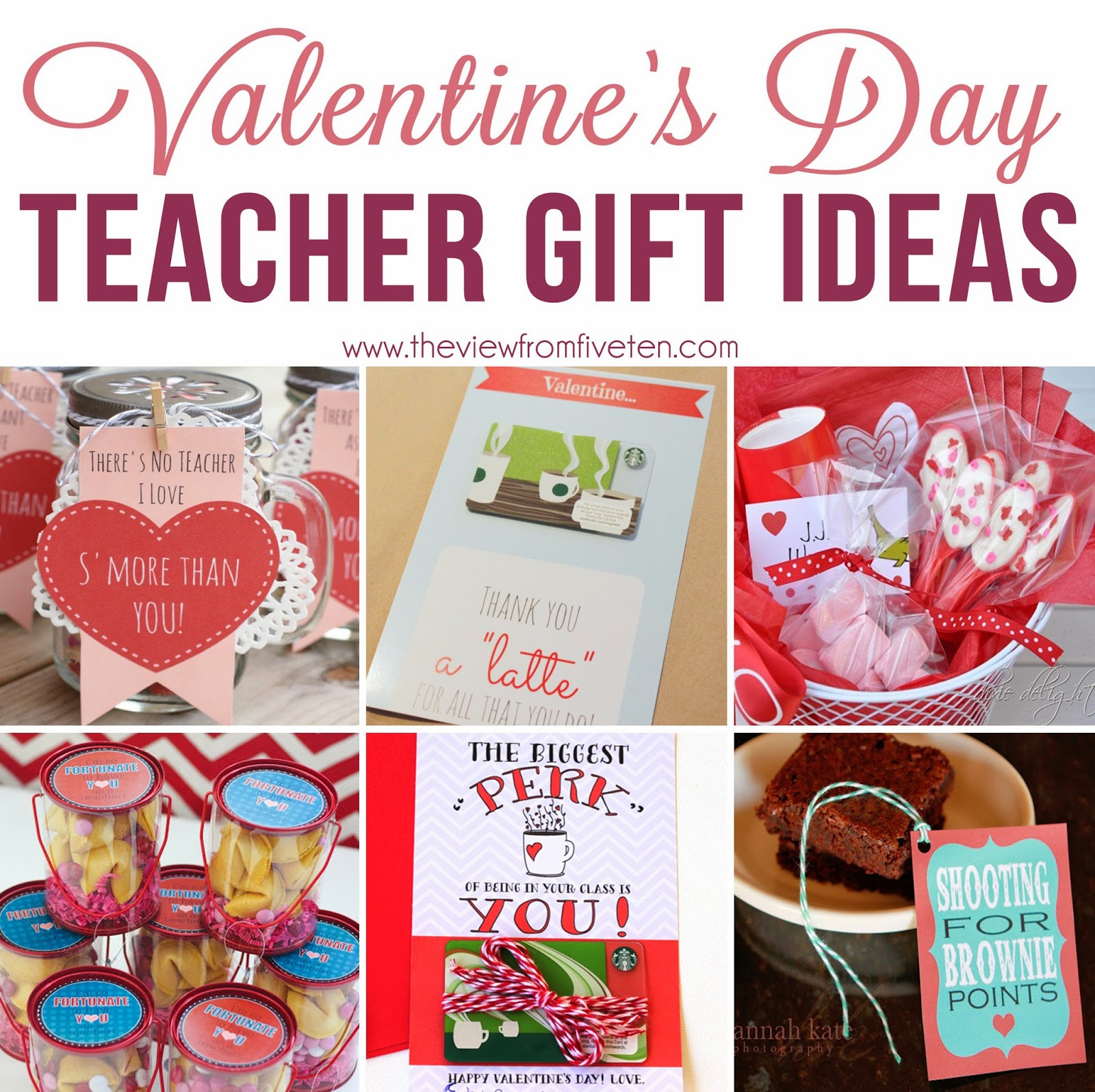 Valentines Day Gift For Teacher
 The View From 510 Valentine s Day Gift Ideas for Teachers