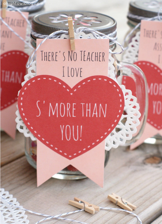 Valentines Day Gift For Teacher
 Valentine s Day Gifts For Teachers Eighteen25