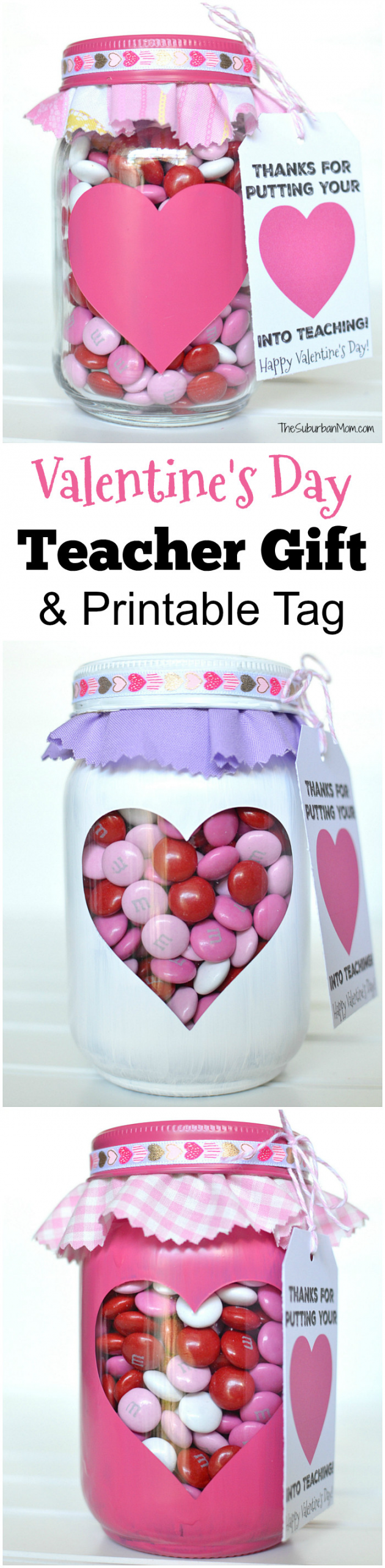 Valentines Day Gift For Teacher
 Valentine s Day Gift For Teachers And Printable Gift Tag