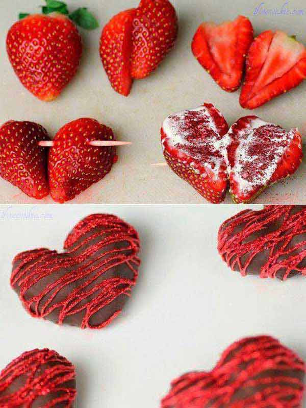 Valentines Day Gift Ideas Pinterest
 25 Romantic Hacks for Valentine’s Day Will Inspire You