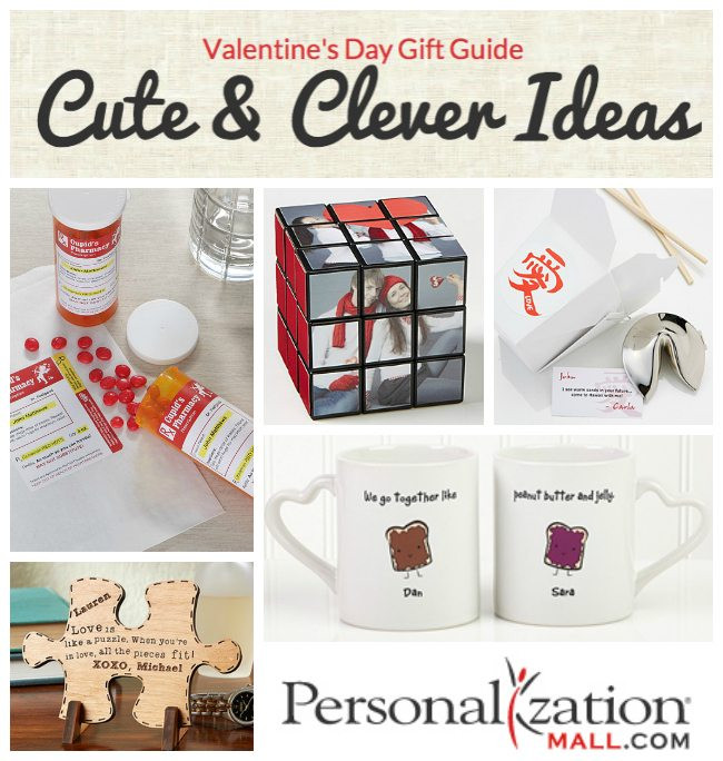 Valentines Day Gift Ideas Pinterest
 Cute & Clever Valentine s Day Gift Ideas from