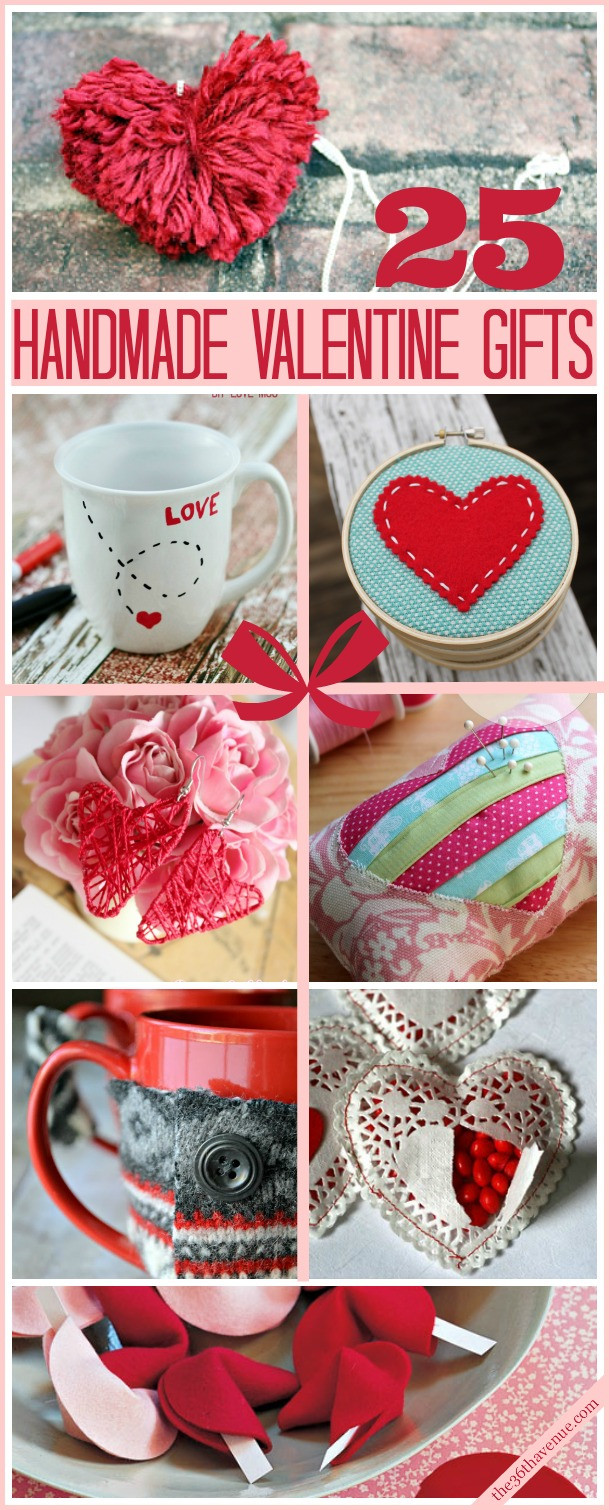 Valentines Day Gift Wrapping Ideas
 25 Valentine Handmade Gifts