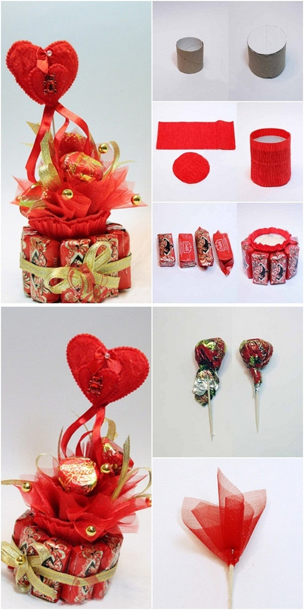 Valentines Day Gift Wrapping Ideas
 DIY Valentine s Day t idea Make heart shaped