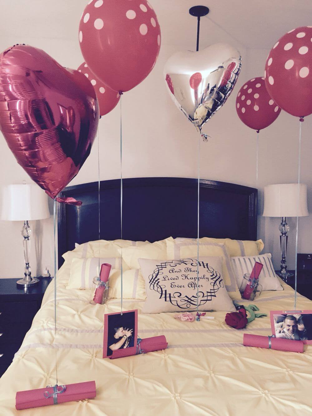 Valentines Day Ideas For Husband
 Balloons perfect idea for Valentine Details for your