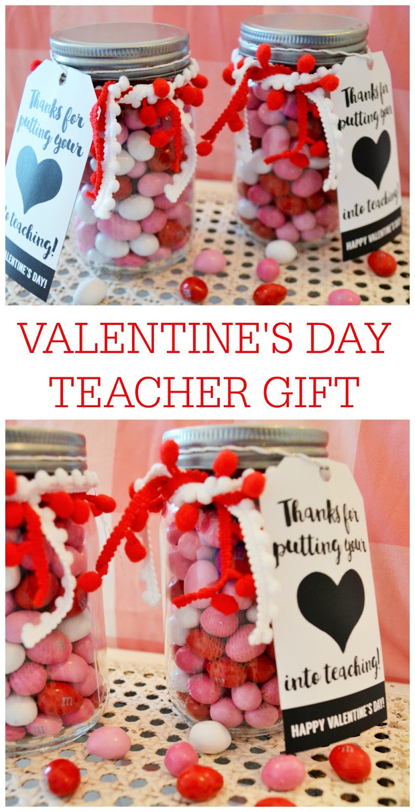 Valentines Day Ideas For Teachers
 Vintage Finds DIY Valentine s Day Teacher Gift